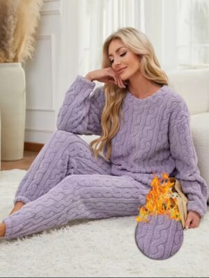Pijama caliente Lila