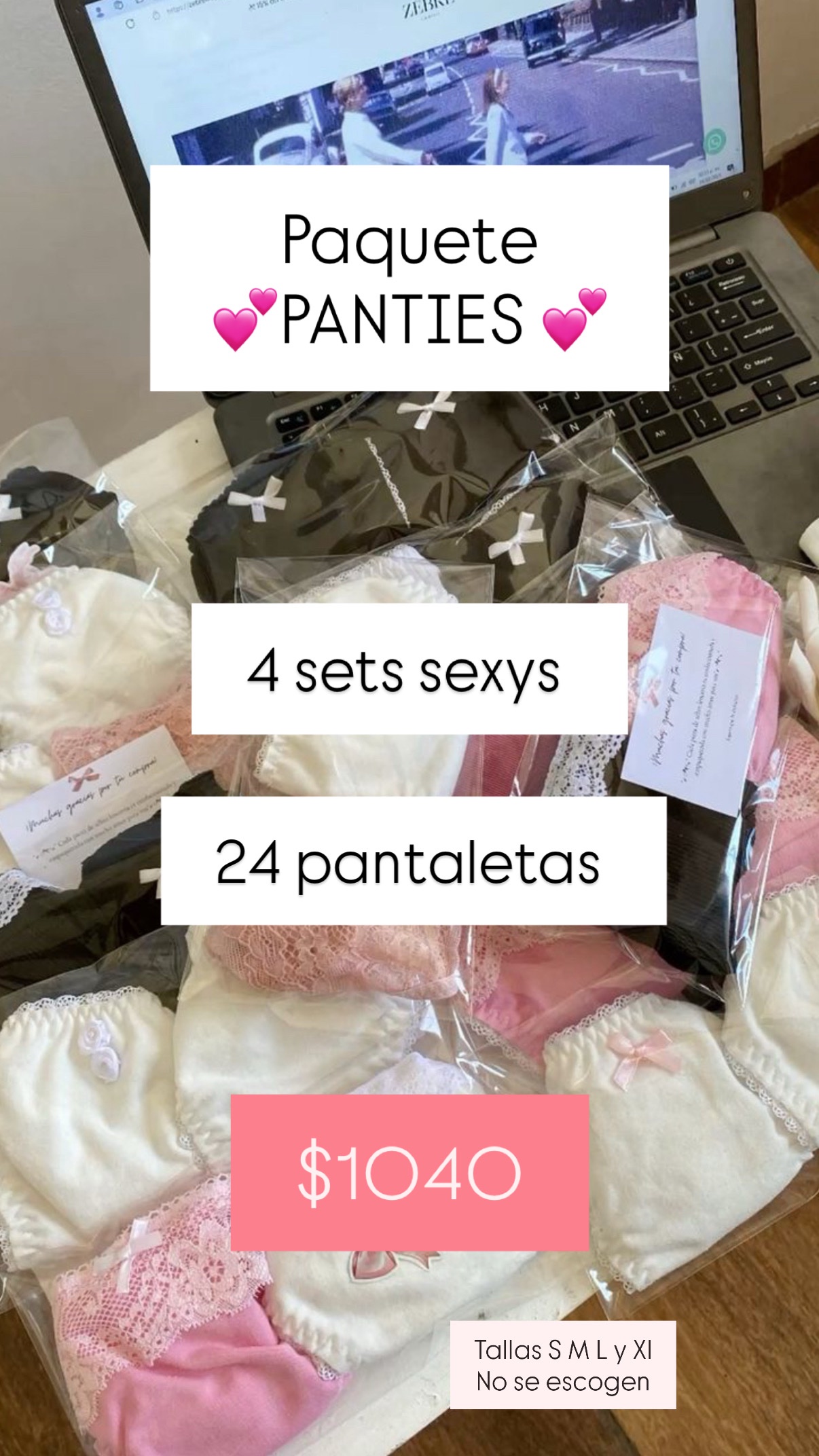 Undies (Por pieza) main image 0