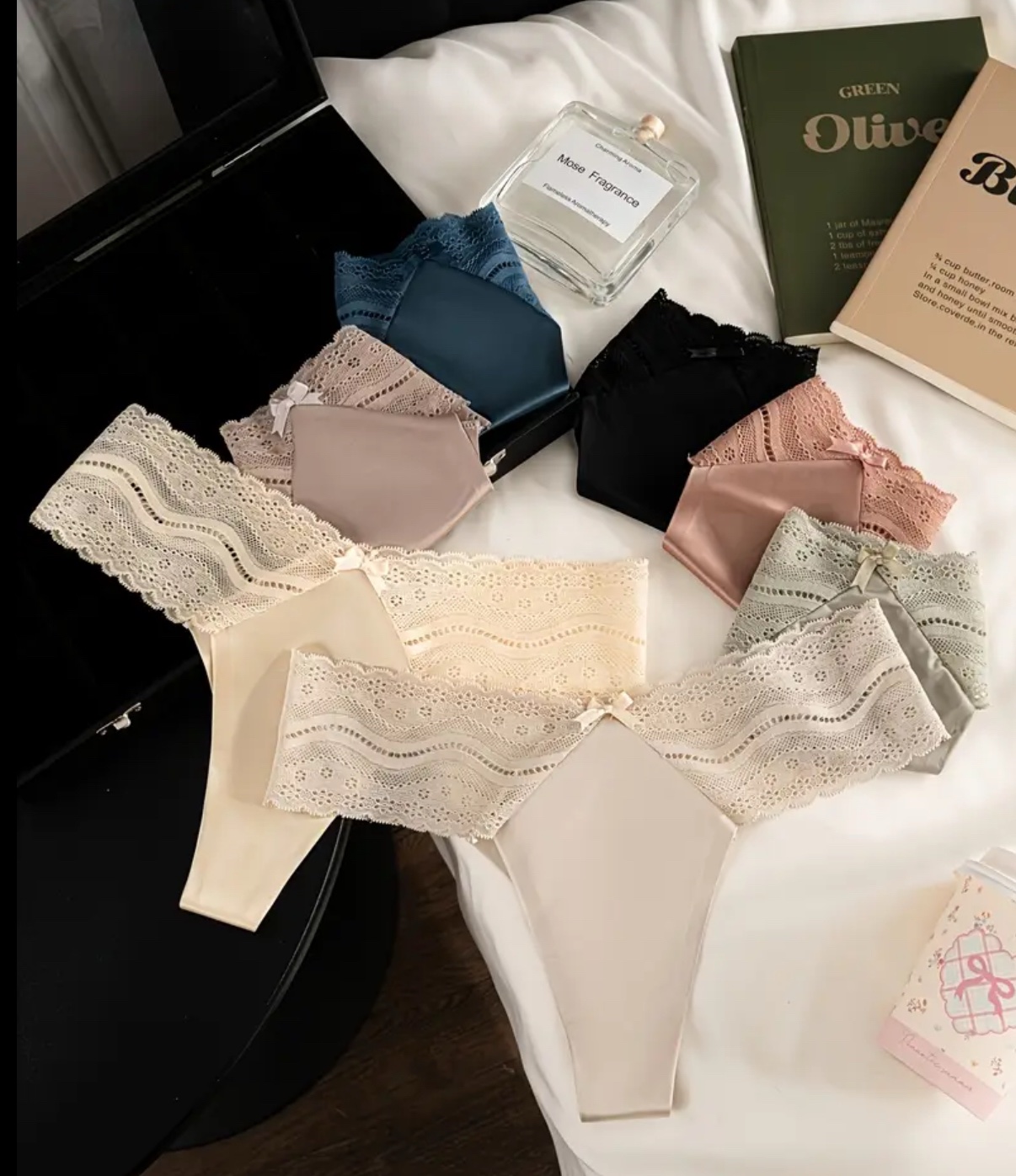 Paquete 7 tangas Gloria – Lencería, Ropa Interior y Accesorios en México