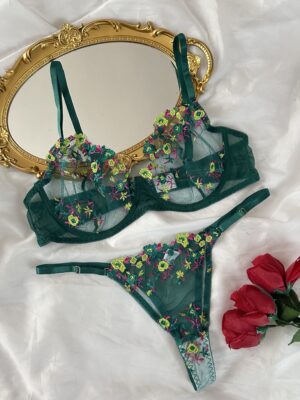 Set Delia verde 🫒💚