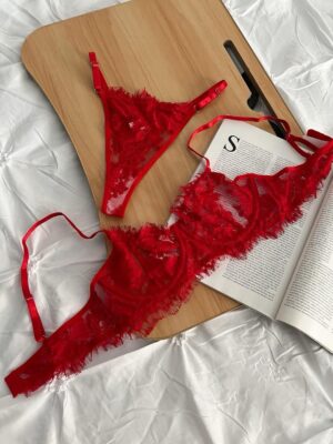Set Alaila rojo