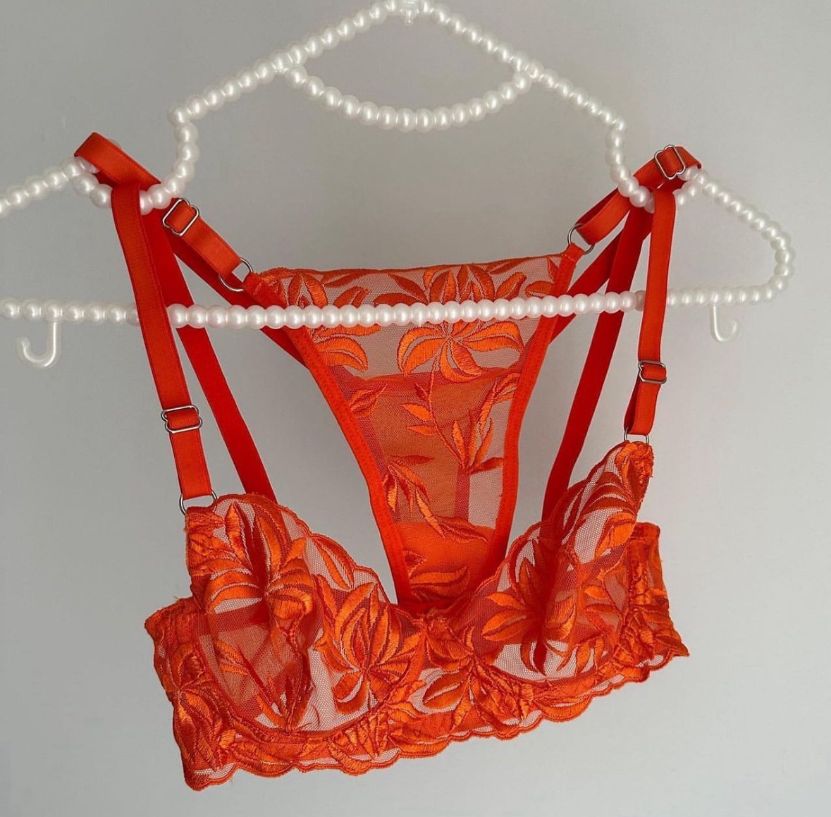 Set ángeles naranja 🍊 🧡 – Lencería, Ropa Interior y Accesorios en México