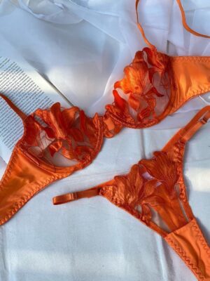 Set ángeles naranja 🍊 🧡
