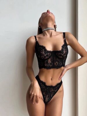 Set Moscú negro c/u 🖤