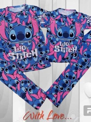 Pijama dúo stich 🥰