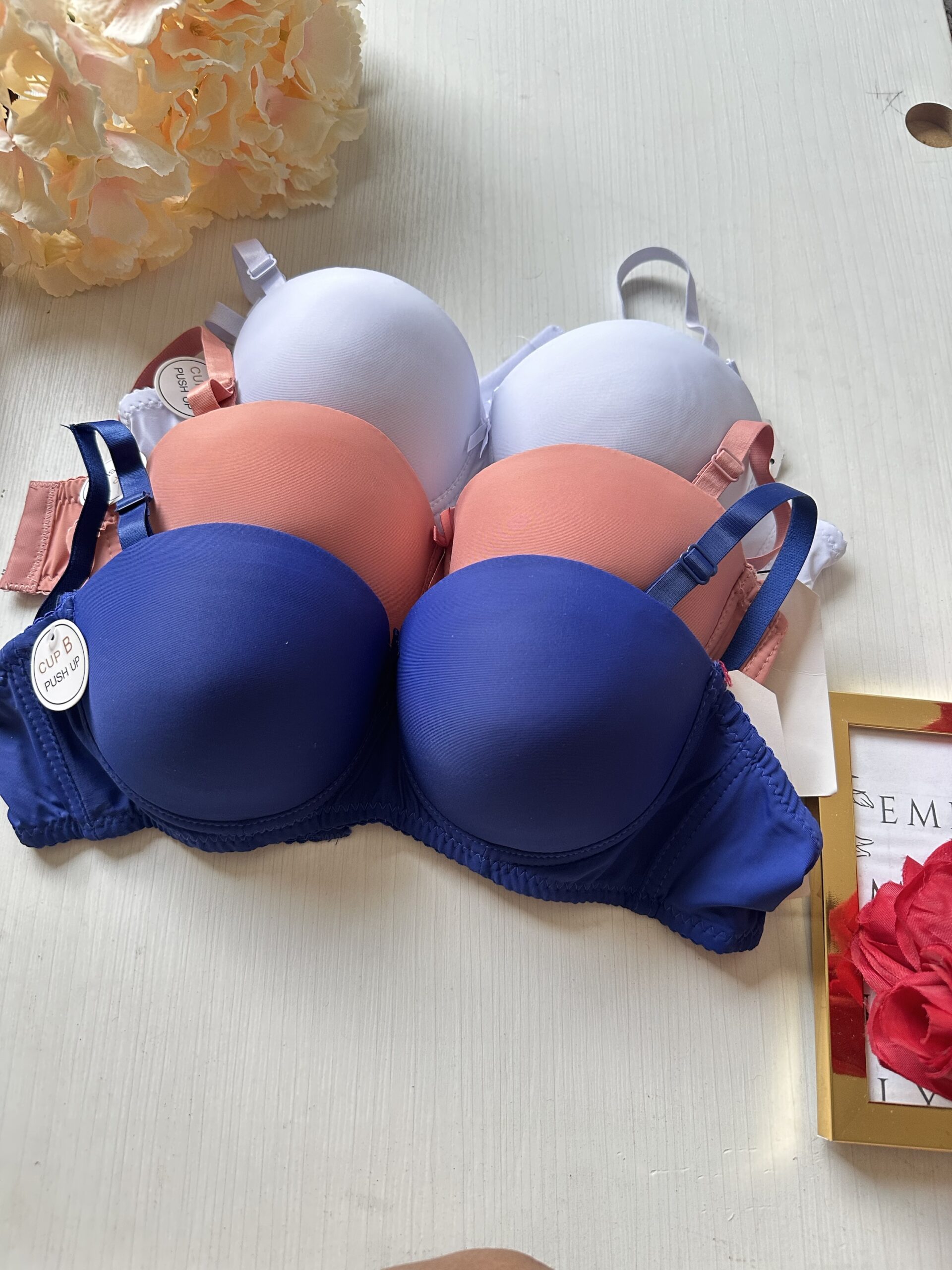 Brassier Bélgica 🥰 copa B media docena – Lencería, Ropa Interior