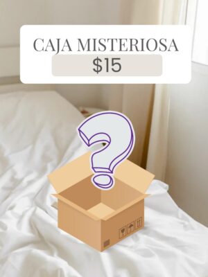 Caja misteriosa $15 pesos