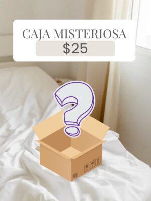 Caja misteriosa de 25 pesos