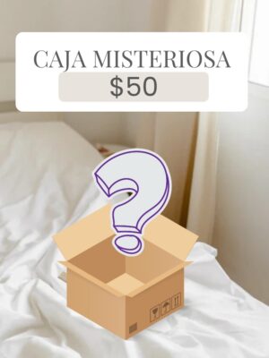 Caja misteriosa $50 pesos
